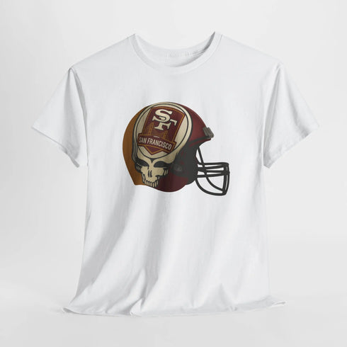 Grateful Dead - Steal Your Helmet Collection: San Francisco Edition Grateful Dead T-Shirt - StealieShop